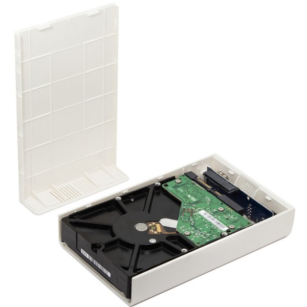 Фото - Зовнішній карман 1stCharger для 3.5" HDD/SSD USB 3.0 Grey (HDE1STU3530BG)